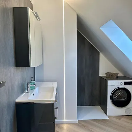 Skynest-modernes Wohnen Am Klinikum Апартаменты