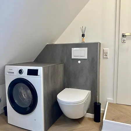 Skynest-modernes Wohnen Am Klinikum Апартаменты Херфорд